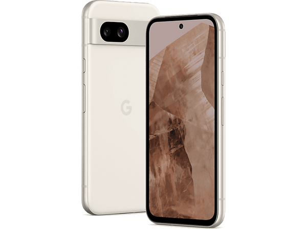 Móvil - Google Pixel 8a, Porcelana, 128 GB, 8 GB RAM, 6.1" OLED, Google Tensor G3, 4492 mAh, Android