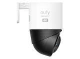 Cámara de vigilancia IP - Eufy S330, 4K, Función de visión nocturna, Solar, 360º, Negro/Blanco