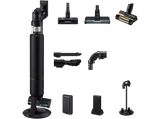 Aspirador escoba - Samsung Bespoke AI Jet AI Ultra 400WA VS90F40DEK/WA, con cepillo para mascotas y filttro HEPA, 25.2 V, 160 min, Negro