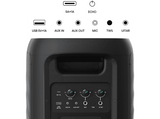 Altavoz de gran potencia - Hisense Party Thunder, 620 W, Con batería, Autonomía 12 horas, AI Light Show, Auracast™, Resistencia al agua IPX4 , Negro
