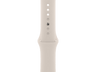 APPLE Correa deportiva, Blanco estrella, 45 mm, Talla S/M