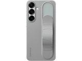 Funda - Samsung Standing Grip con soporte, Para Samsung Galaxy S25 Plus, Gris
