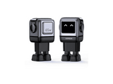 Cargador de pared - Ugreen Nexode Robot 65W GaN, Universal, 2x USB-C, 1x USB-A, Recarga Rápida, 65W, Negro