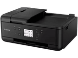 Impresora multifunción - Canon Pixma TR7650, Inyección de tinta, 15 cps, ADF, Escáner, Fax, Impresión, Negro