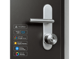 Cerradura electrónica - NUKI Smart Lock Ultra, Compatible con Matter, Acero inoxidable
