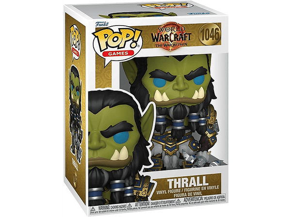 Figura Funko Pop! - FUNKO POP! World of Warcraft: Thrall