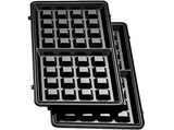Sandwichera - OK OSM 3211, placas intercambiables, gofrera, 750W