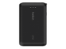 Powerbank - Belkin BPB021hqBK, 10000 mAh, 1x USB-C, Cable Integrado, Carga Rápida, 20W, Negro