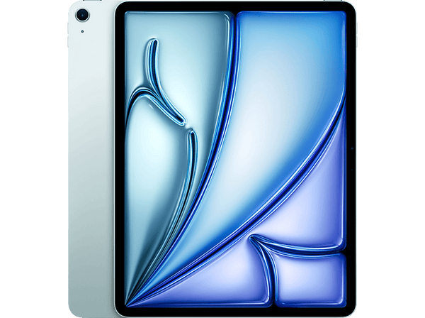 Apple iPad Air (2024), 256 GB, Azul, 13", WiFi, Pantalla Liquid Retina, Chip M2, 10GPU
