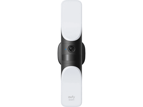 Cámara de vigilancia IP - Eufy S100, 2K, Función de visión nocturna, Exterior, Fija, Blanco/Negro