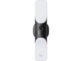 Cámara de vigilancia IP - Eufy S100, 2K, Función de visión nocturna, Exterior, Fija, Blanco/Negro
