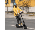 Patinete eléctrico - Smartgyro Rockway GL, Tipo 1 / VPL, Potencia nominal 600 W,  13.000 mAh, 25 km/h, IPX4, Negro