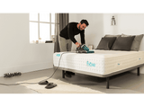 Aspirador de mano - Cecotec Conga 7000 Mattress, Colchones y tapicería, 700 W, 12 kPa, Sin bolsa, Cable XXL, Luz ultravioleta, Black