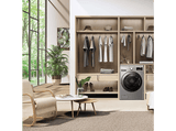 Lavadora carga frontal - LG F1P1CY2T, Serie XXL, 17 kg, 1100rpm, TurboWash™ con Jet Spray, Inox