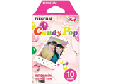 Película fotográfica - Fujifilm ColorFilm Instax Mini Candy Pop, 10 hojas
