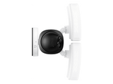 Cámara de vigilancia IP - Eufy E340, 3K, Función de visión nocturna, Blanco