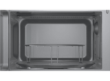 Microondas - Bosch FEL023MS2, 1270 W, 5 niveles, 20 l, Recetas Gourmet, Display Led, Negro