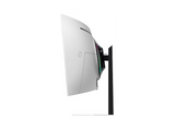 Monitor gaming - Samsung Odyssey G9 LS49DG954SUXEN, 49  DQHD, 240 Hz, 0.03 ms, OLED, FreeSync, Pantalla Curva, Altura ajustable, Plata