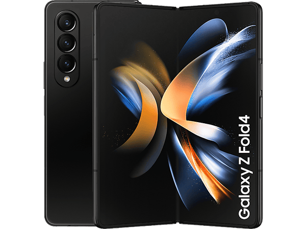 Móvil - Samsung Galaxy Z Fold4 5G, Negro, 512 GB, 12 GB RAM, 7.6" QXGA+, SM8475 Octa-Core, 4400 mAh, Android 12