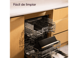 Freidora de aire - Cosori Twinfry™ Dual Blaze Compact, 8.6 l, 2700 W, 240 °C, 2 Cestas, Negro