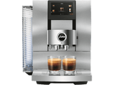Cafetera superautomática - Jura Z 10 Aluminium White (EA), 1450 W, 2.4 l, 280 g, Función 2 tazas, Molinillo integrado, Plata
