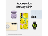Móvil - Samsung Galaxy S24 Plus, Onyx Black, 256GB, 12GB RAM, 6.7 QHD+, Android 14, Exynos 2400, 4900 mAh