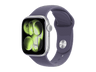 Apple Watch Series 11 (2025), GPS, 42 mm, Caja de aluminio Plata, Correa deportiva Niebla lila, M/L, Calidad del sueño, 24h Autonomía