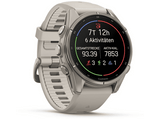 Reloj deportivo - Garmin Fenix 9 Pro LTE, 4.3 cm, GPS, Multideporte, Fog gray
