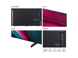TV OLED 42 - LG OLED42C55LA, OLED 4K, Procesador Inteligente α9 AI Processor 4K Gen8, Smart TV, DVB-T2 (H.265), Negro