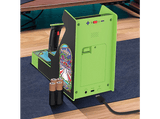 Consola retro portátil - MyArcade Joystick Player Galaga, 3.2, 2 juegos: Galaga y Galaxian, Con joystick, Negro y Verde