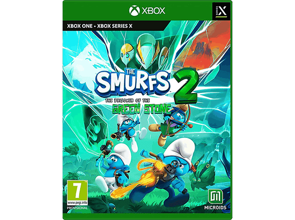 Xbox One & Xbox Series X Los Pitufos 2 The Prisoner of the Green Stone