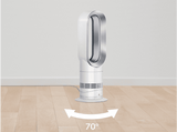 Ventilador sin aspas - Dyson Hot+Cool ™ AM09, Calefacción y ventilación, Mando a distancia, Blanco