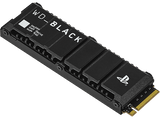 Disco duro SSD interno 4TB - WD_Black SN850P NVMe SSD, Almacenamiento para consolas PS5™, Hasta 7300MB/s, Negro