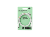 Cable USB-C - ISY IUC-1060, USB-C a USB-C, 1m, 60W, Blanco