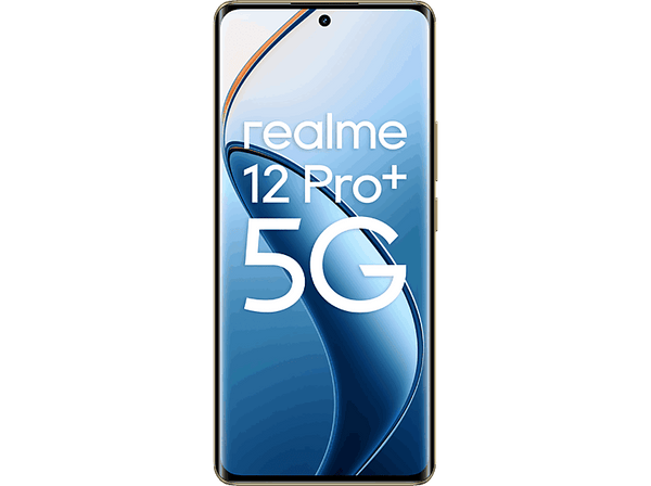 Móvil - realme 12 Pro+, Azul, 256 GB, 12GB+12GB RAM, 6.7" OLED, FHD+, Snapdragon® 7s Gen 2 5G, 5000mAh, Android