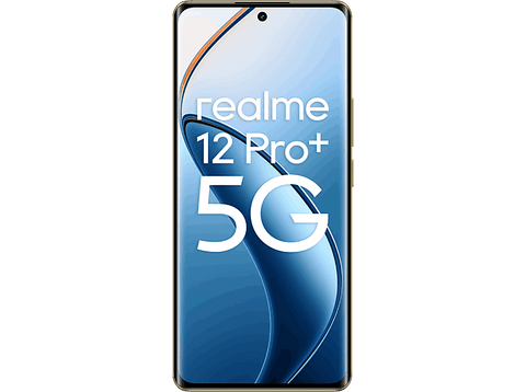 Móvil - realme 12 Pro+, Azul, 256 GB, 12GB+12GB RAM, 6.7