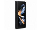 Funda móvil - Samsung, Para Galaxy Z Fold4, Con soporte, Negro