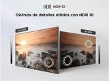 TV QLED 40 - TCL 40S5K, Full-HD, IPQ 2.0 Engine, Smart TV, DVB-T2 (H.265), HDR, WiFi, 60 Hz, Negro