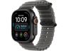 Apple Watch Ultra 4 (2026), GPS+CEL, 49mm, Caja de titanio Negro, Correa Ocean Band Negro traslúcido, Siri AI