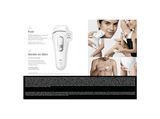 Depiladora IPL - Braun Luz Pulsada Silk·expert Pro 3 PL3020, Depilación permanente, 2 modos suavidad, Tecnología Skin Protection Lite, Blanco