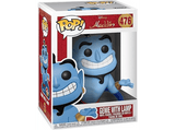 Figura Funko Pop! - Funko Aladín: Genio con la lámpara, 10 cm, Vinilo