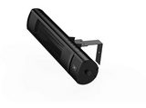 Estufa eléctrica - ok. OPH 206321 ES, Exterior, 2000 W, 3 Niveles de potencia, Soporte de pared, Negro
