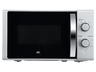 Microondas - ok. OMW 2024-3 S, 1050 W, 5 Niveles de Potencia, 20l, Control Mecánico, Plata