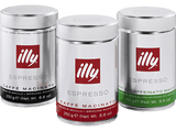 Café molido - Illy Espresso, Tueste medio, Café expreso, 250g