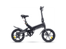 Bicicleta urbana - smartGyro Ebike Soho 16, Potencia Nominal 250W, Velocidad máx. 25 km/h, Auton. 60km, Suspensión Trasera, Display frontal LCD, Gris