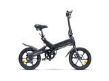 Bicicleta urbana - smartGyro Ebike Soho 16, Potencia Nominal 250W, Velocidad máx. 25 km/h, Auton. 60km, Suspensión Trasera, Display frontal LCD, Gris