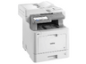 Impresora multifunción láser - Brother MFC-L9570CDW, 4 en 1, 31 ppm, Pantalla táctil, WiFi, Blanco