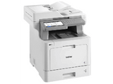 Impresora multifunción láser - Brother MFC-L9570CDW, 4 en 1, 31 ppm, Pantalla táctil, WiFi, Blanco