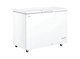 Congelador horizontal - Candy CCHH 3012E, 300L, Altura 84 cm, Motor Inverter, Convertible a frigorífico, Blanco