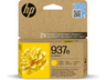 Cartucho de Tinta Original HP EvoMore 937e amarilla
